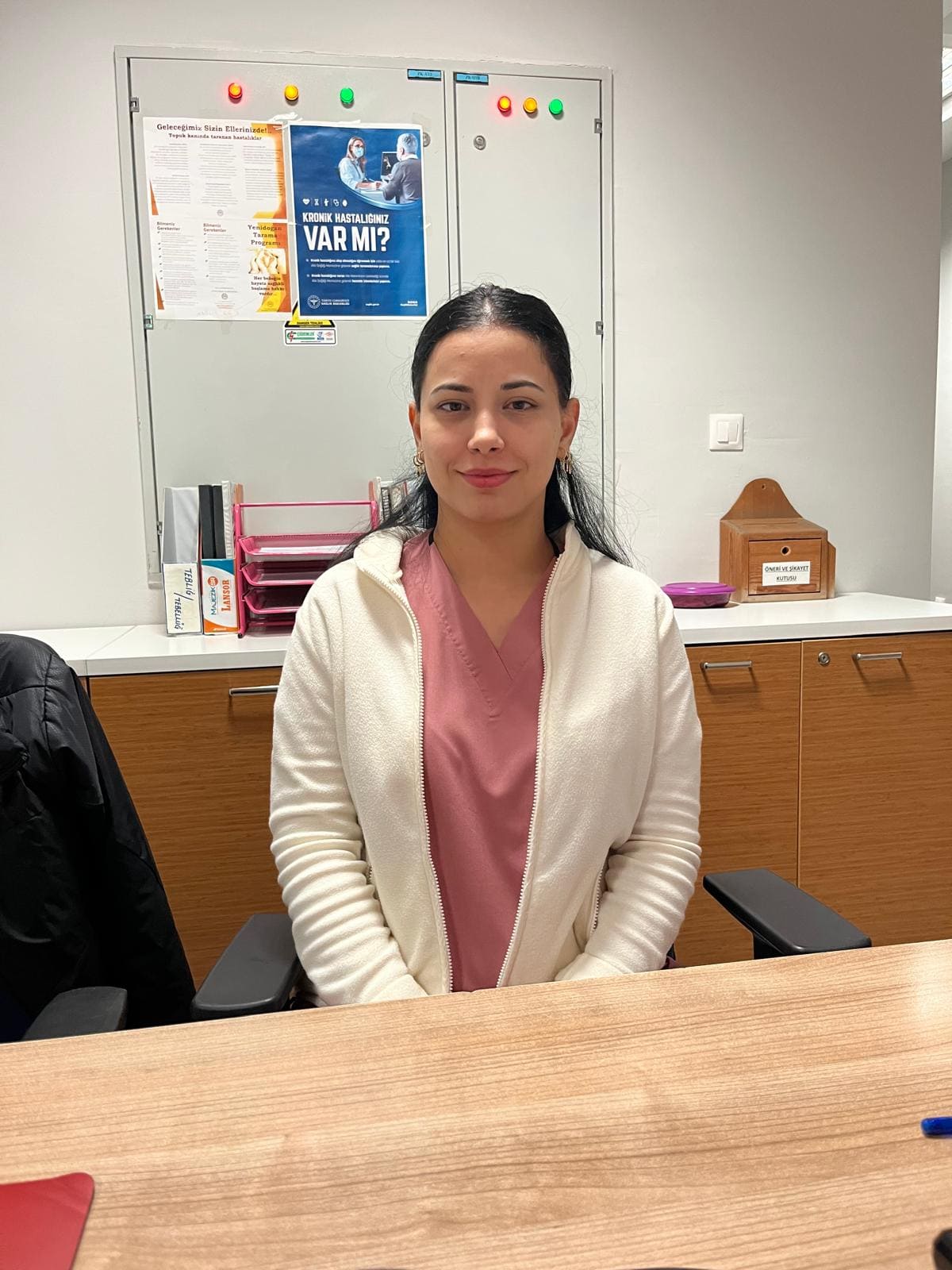 Hemşire İlke TUNCEL